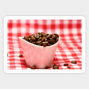 Coffee beans Sticker